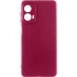 Чехол Silicone Cover Ummi Lakshmi Full Camera (AA) для Motorola Moto G85 – Бордовый / Marsala. Фото 1 Чехол Silicone Cover Ummi Lakshmi Full Camera (AA) для Motorola Moto G85 – Бордовый / Marsala. Фото 1 из 1