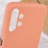 Цветной силиконовый чехол для Samsung Galaxy A13 4G – Rose Gold. Фото 6 из 6