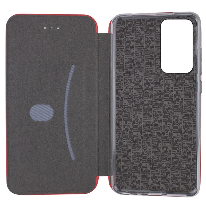 Чохол-книжка класичний на Samsung Galaxy A17 4G/5G – Червоний. Фото 5 з 5