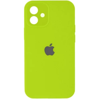 Чохол Silicone Case з захистом камери на Apple iPhone 12 (6.1") фото 1 з 1