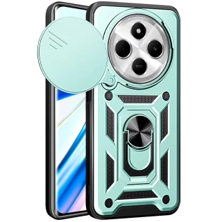 Протиударний чохол Serge Ring з захистом камери на Xiaomi Poco C75 фото 1 з 3