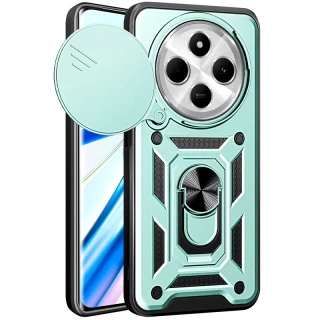 Ударопрочный чехол Ummi Camshield Serge Ring (in box) для Xiaomi Poco M7 фото 1 из 3