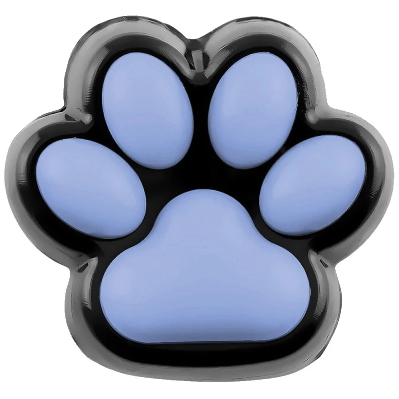 Антистрес-сквіш котяча лапка – Black / Blue. Фото 1 з 2