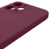 Чохол Silicone Case Lakshmi Premium із закритою камерою для Xiaomi Redmi 12 – Бордовий / Plum. Фото 9 з 10