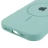 Чохол Silicone Armor Max with MagSafe для Apple iPhone 14 Plus (6.7") – Бірюзовий / Light Turquoise. Фото 6 з 6