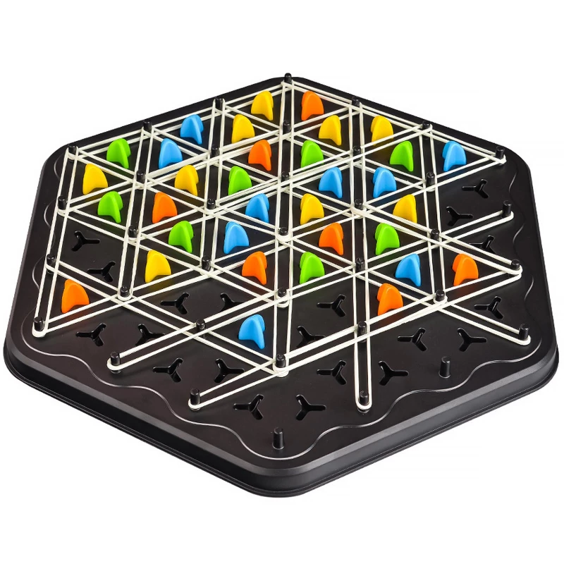 Настільна інтерактивна гра Ummi 6688 Chain Puzzle Game – Black. Фото 2 з 4