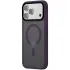 Чохол Ummi Colorful with Magnetic Fit для Apple iPhone 18 Pro (6.3") – Темно-фіолетовий / Dark Purple. Фото 2 з 2