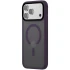 Чехол Ummi Colorful with MagSafe для Apple iPhone 18 Pro Max – Темно-фиолетовый / Dark Purple. Фото 2 из 2