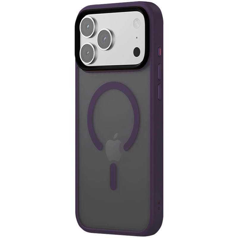 Чехол Ummi Colorful with MagSafe для Apple iPhone 18 Pro – Темно-фиолетовый / Dark Purple. Фото 2 из 2