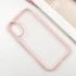 TPU+PC с металлическими кнопками для Apple iPhone 16 – Розовый / Pink. Фото 3 из 6