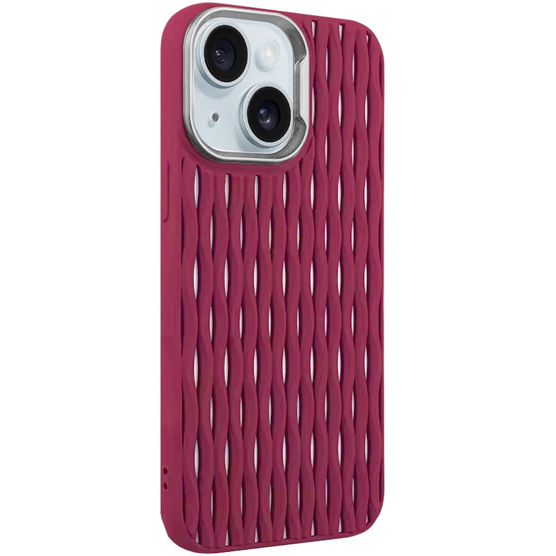 Чохол TPU Ribbio для Apple iPhone 14 – Red. Фото 1 з 2