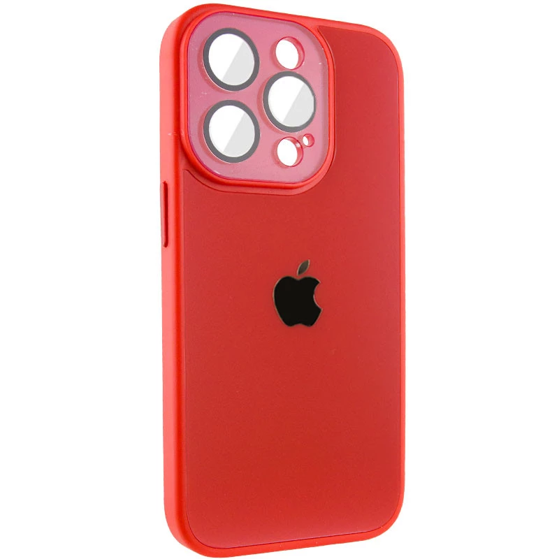 Силіконовий сапфіровий чохол з захистом камери на Apple iPhone 11 Pro (5.8") – Червоний / Red. Фото 4 з 8
