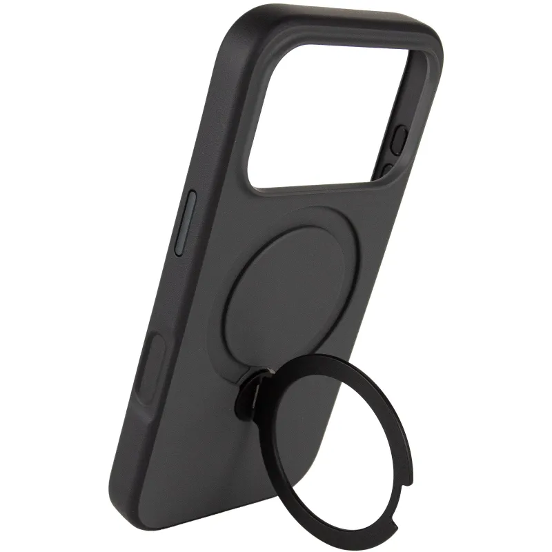 Чохол Ummi Colorful with MagSafe HQ Ring для Apple iPhone 17 Pro Max (6.9") – Black. Фото 7 з 10