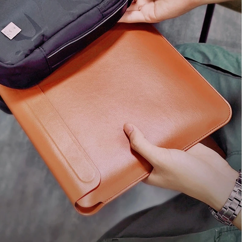 Чохол WIWU Air Skin Pro II 13.6" – Коричневий. Фото 5 з 8