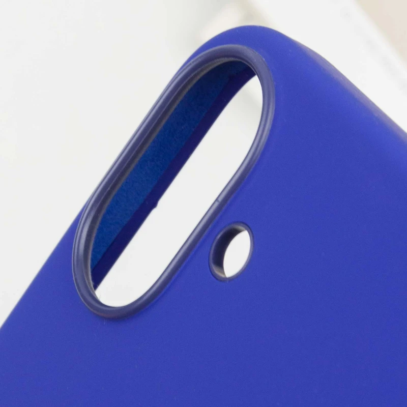 Силиконовый чехол ААА with Magsafe connection для Apple iPhone 16 Plus – Ultramarine. Фото 7 из 7