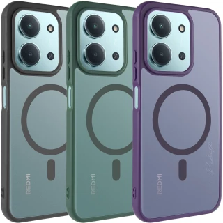 Чохол TPU Bloom with Magnetic Fit для Xiaomi Redmi 15C (EU) фото 1 з 2