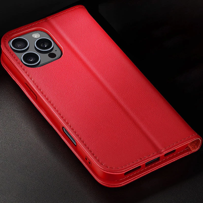 Чохол-книжка Dux Ducis Hivo для Apple iPhone 16 Pro – Red. Фото 3 з 6