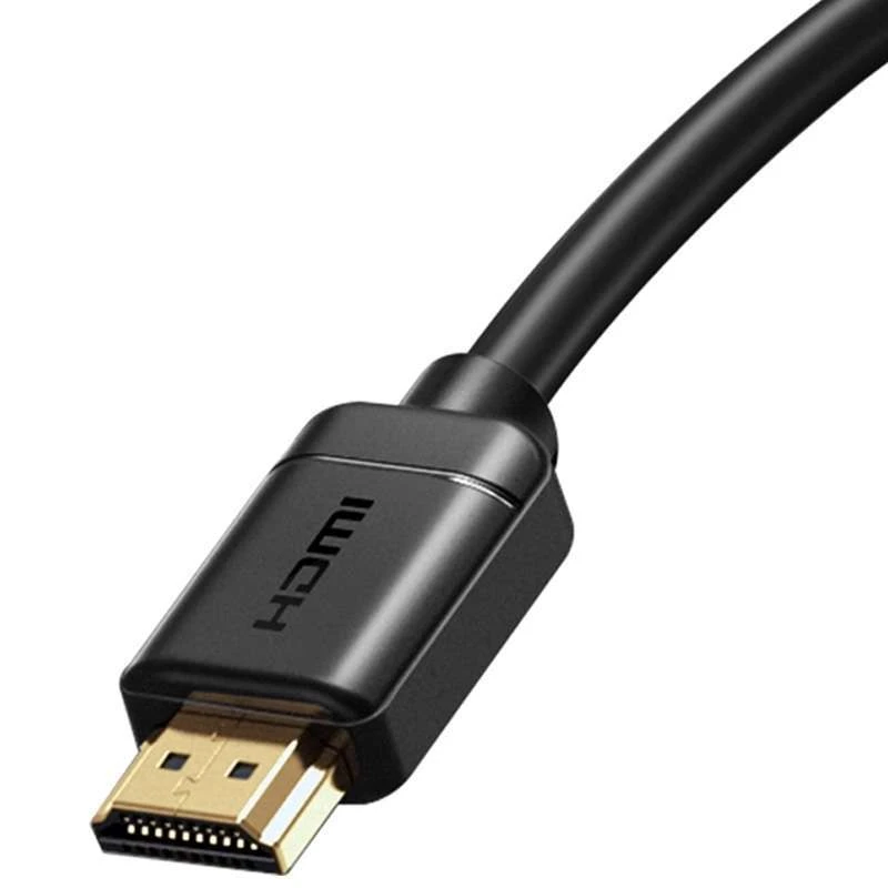 Дата кабель Baseus HDMI High Definition HDMI Male To HDMI Male (2m) (CAKGQ-B01) – Black. Фото 3 из 6