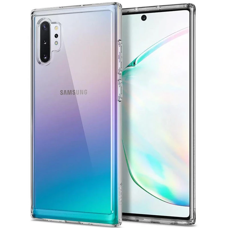 

Ультратонкий силіконовий чохол 1,5 мм на Samsung Galaxy Note 10 Plus (Безбарвний (прозорий))