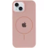 Чехол Silicone Armor Max with MagSafe для Apple iPhone 14 (6.1") – Розовый / Pink Sand. Фото 3 из 6