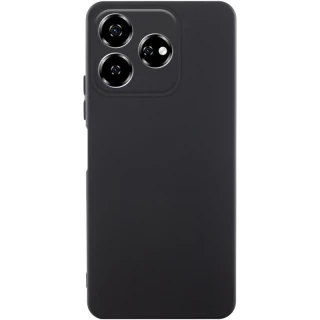 Кольоровий силіконовий чохол GETMAN із закритою камерою для ZTE Nubia V60 фото 1 з 2