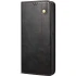 Кожаный чехол-книжка Urban Leather series для Samsung Galaxy S26 – Black. Фото 1 из 4
