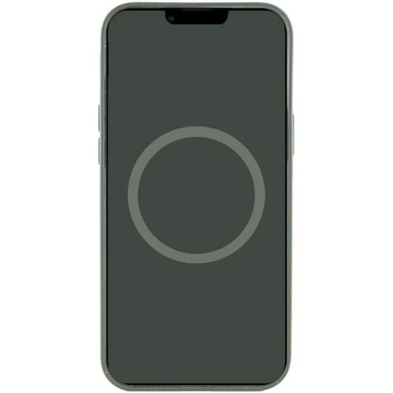Чохол Silicone case Premium з Magsafe та анімацією на Apple iPhone 12 – Зелений / Cyprus Green. Фото 4 з 7