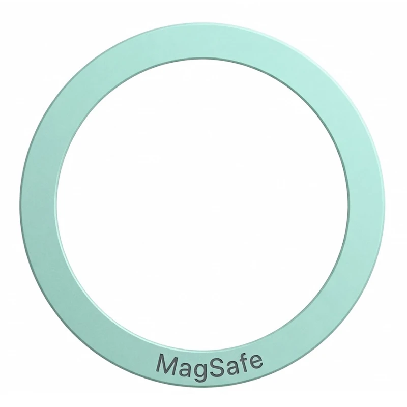 Металеве кільце Silicone MagSafe – Aquamarine. Фото 1 з 2