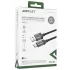 Дата кабель Acefast C12-04 USB to Type-C 3A (1.2m) – Black. Фото 5 из 5