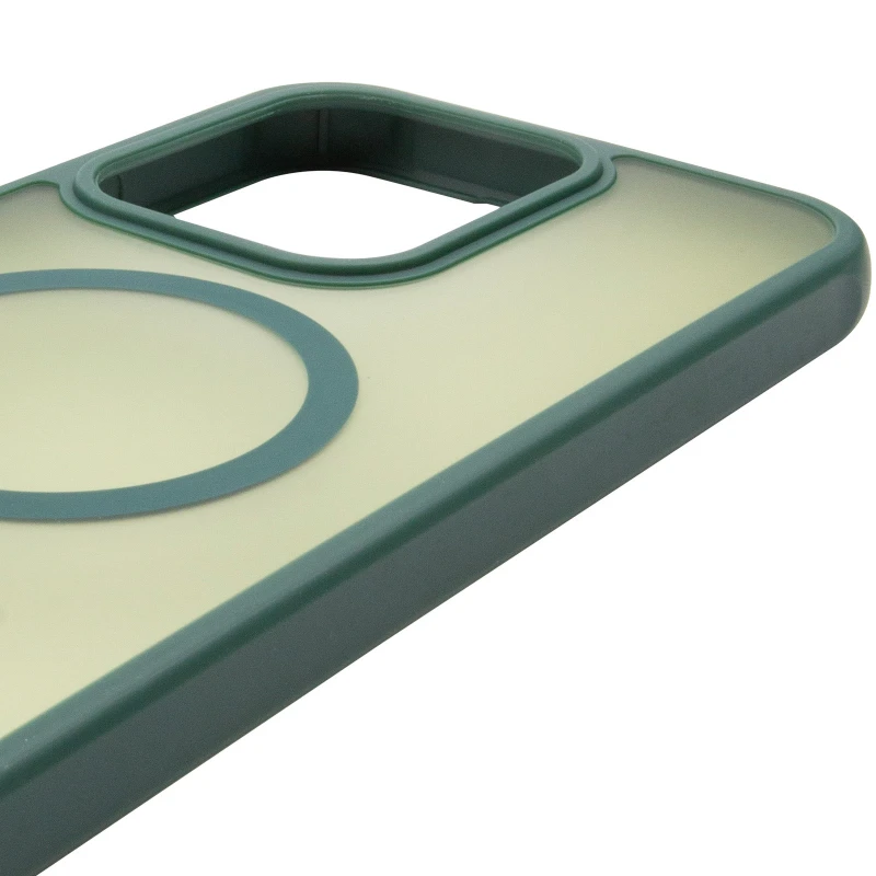Чехол TPU Bloom with Magnetic Fit для Xiaomi Redmi 15C (EU) – Green. Фото 6 из 8