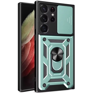 Протиударний чохол Serge Ring з захистом камери на Samsung Galaxy S24 Ultra фото 1 з 3