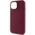 Чохол Silicone Armor Max no logo with MagSafe для Apple iPhone 12 (6.1") – Бордовий / Plum. Фото 2 з 6