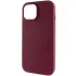 Чехол Silk Full Protective (AA) NO LOGO with Magnetic Fit для Apple iPhone 17 Air (6.5") – Бордовый / Plum. Фото 1 из 2