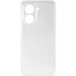 Блискучий силіконовий чохол на Xiaomi Poco C71 – Clear. Фото 3 з 5