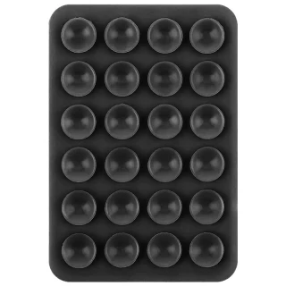 Держатель-присоска для телефона Double Side Silicone 80*55мм фото 1 из 2