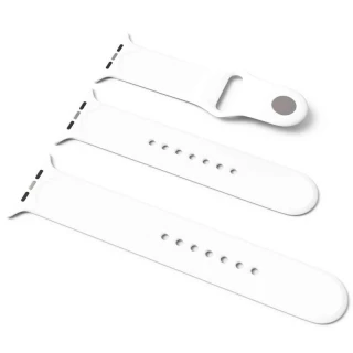 Силіконовий ремінець для Apple Watch Sport Band 38 / 40 (S/M & M/L) 3pcs фото 1 з 1