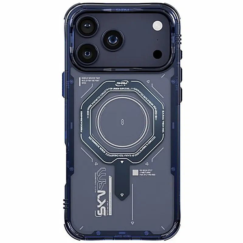 PC чохол Skinarma Magma with MagCharge для Apple iPhone 17 Pro (6.3") – Blue. Фото 1 з 1