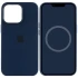 Чохол Silicone case (AAA) with Magsafe and Animation для Apple iPhone 13 Pro (6.1") – Синій / Abyss Blue. Фото 1 з 7