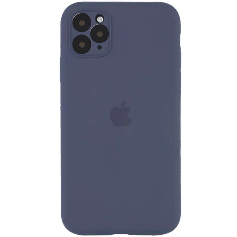 

Чохол Silicone Case з захистом камери на Apple iPhone 12 Pro (6.1") (Сірий / Lavender Gray)