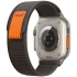 Ремінець Trail Loop для Apple watch 42mm/44mm/45mm/49mm (m/l) – Black / Grey. Фото 3 з 4