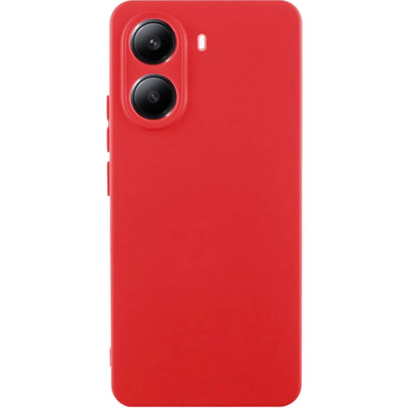 Чехол Silicone Cover Ummi Lakshmi Full Camera (AA) для Xiaomi Redmi Note 15 5G – Красный / Red. Фото 1 из 1