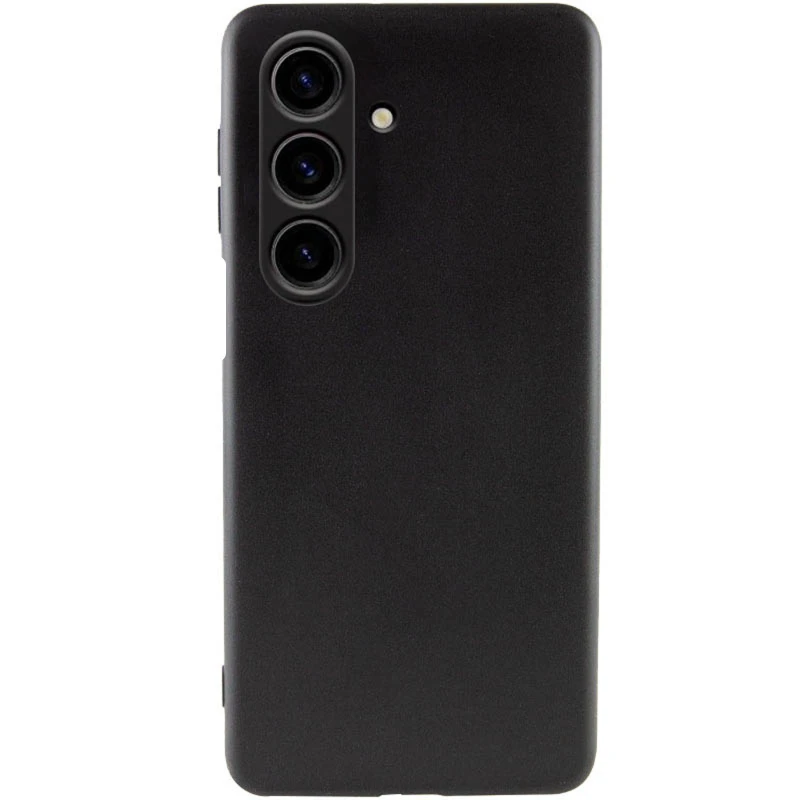 Чорний силіконовий чохол Epik із захистом камери на Samsung Galaxy A37 5G фото 1 з 1