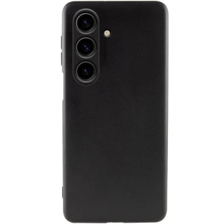 Чорний силіконовий чохол Epik із захистом камери на Samsung Galaxy A37 5G фото 1 з 2