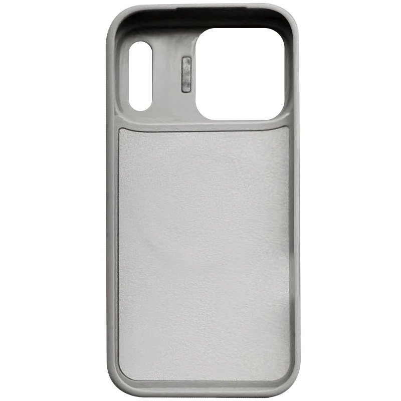 Чохол TPU+PC Wild Leopard with MagSafe and Lens для Apple iPhone 17 Pro Max (6.9") – Grey. Фото 2 з 4