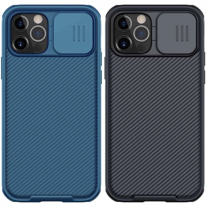 

Пластикова накладка Nillkin Camshield Pro на Apple iPhone 12 Pro Max (6.7")