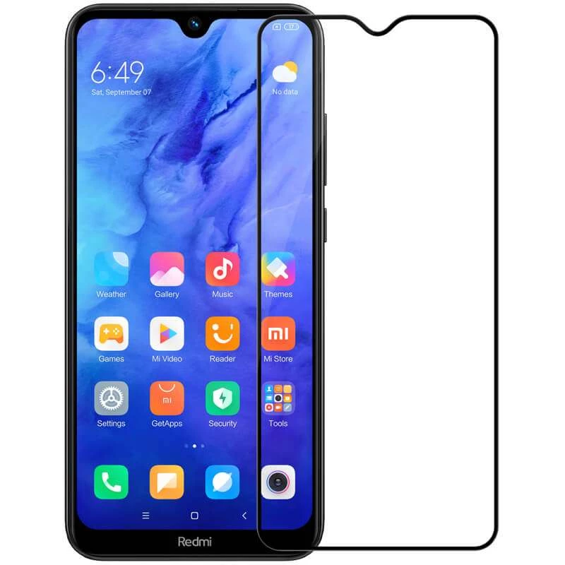 Захисне скло 2.5D CP+ на Xiaomi Redmi Note 8T фото 1 з 1