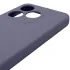 Чохол Silicone Case Lakshmi Premium із закритою камерою для TECNO Spark 10 – Сірий / Dark Gray. Фото 8 з 9