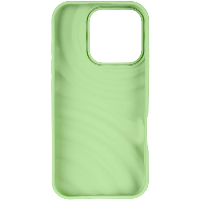 Чехол TPU MonoWave для Apple iPhone 16 Pro – Light Green. Фото 5 из 7