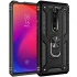Протиударний чохол Serge Ring з кільцем на Xiaomi Redmi K20 / K20 Pro / Mi9T / Mi9T Pro – Чорний. Фото 1 з 2
