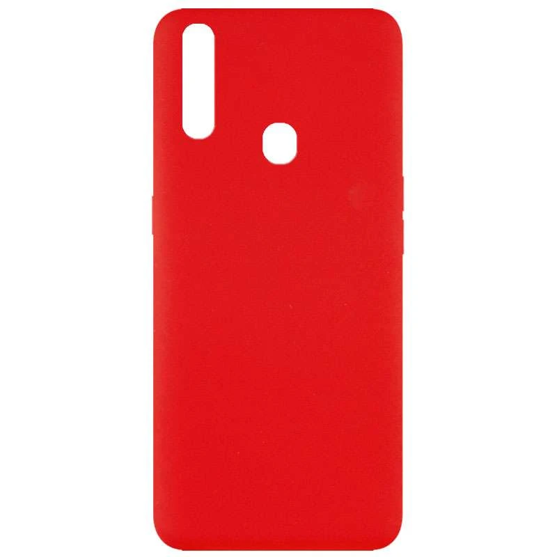 

Чохол Silicone Case без лого на Oppo A31 (Червоний / Red)